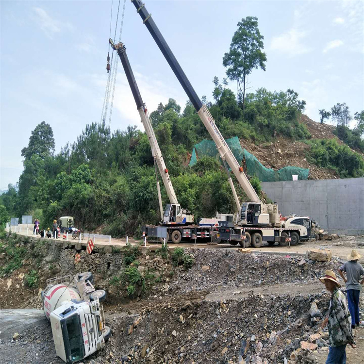 晋中晋中24小时应急道路救援吊装吊装现场实拍